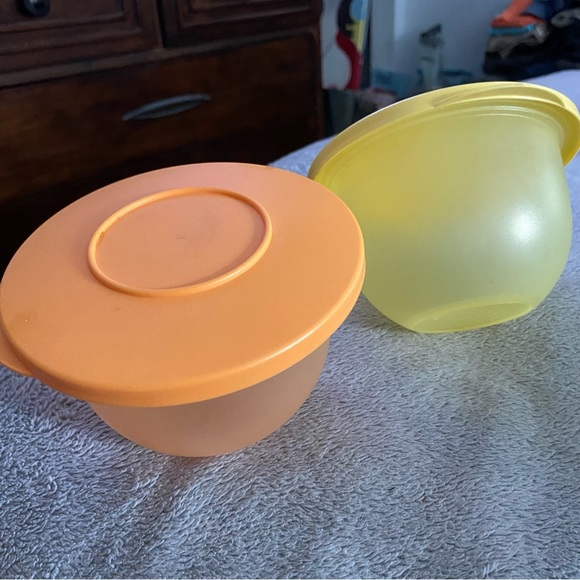 3 Tupperware Impressions Bowls - Picture 8 of 8